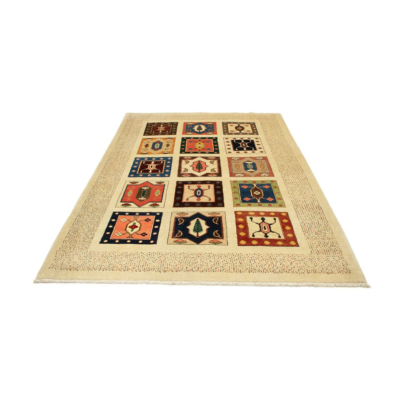 Loribaft Tapete 158x242cm - Perserteppich Wollteppich