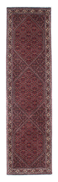 Corredor Tapete Persa - Bijar - 313 x 84 cm - azul escuro – product image
