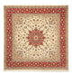 Tabriz - 50 Raj Tapete 209x208cm - Tapete persa