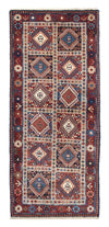Yalameh Tapete 84x197cm - Tapete persa - Passadeira / Vermelho escuro / 84 x 197 cm Passadeira
