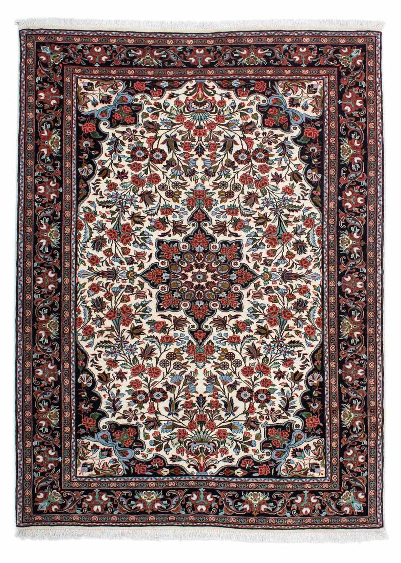 Tapete Persa - Bijar - 200 x 137 cm - bege