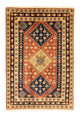 Tapete Persa - Nomadic - 176 x 120 cm - ferrugem