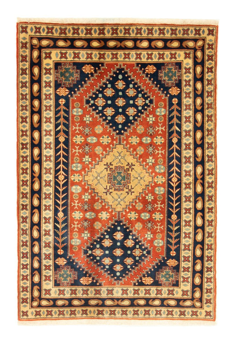 Tapete Persa - Nomadic - 176 x 120 cm - ferrugem
