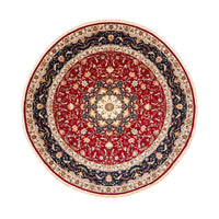 Tapete Persa - Tabriz - Royal ronda  - 250 x 250 cm - vermelho escuro – product image