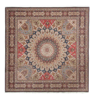 Tabriz - 50 Raj Tapete 251x253cm - Tapete persa