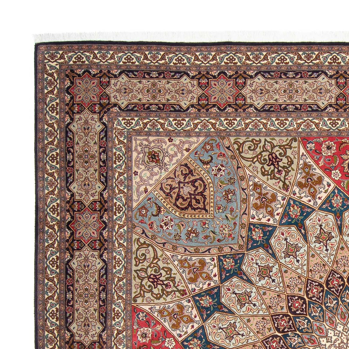 Tabriz - 50 Raj Tapete 251x253cm - Tapete persa