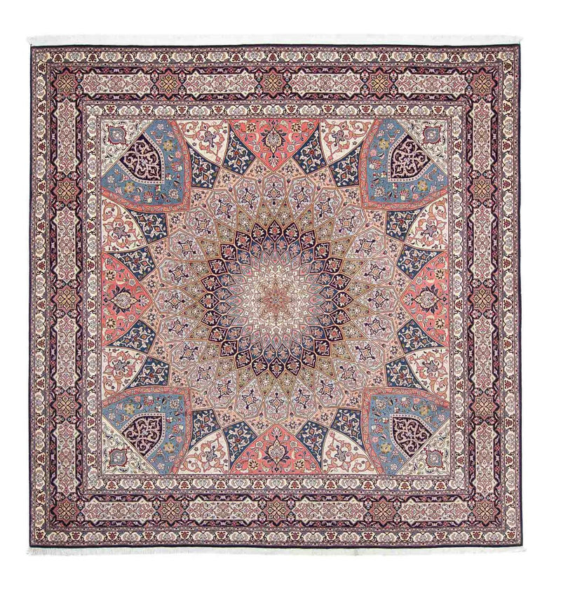 Tabriz - 50 Raj Tapete 257x255cm - Tapete persa