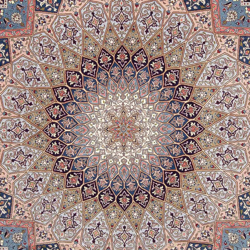 Tabriz - 50 Raj Tapete 257x255cm - Tapete persa