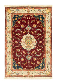 Täbriz - 50 Raj Teppich 150x101cm - Perserteppich – product image