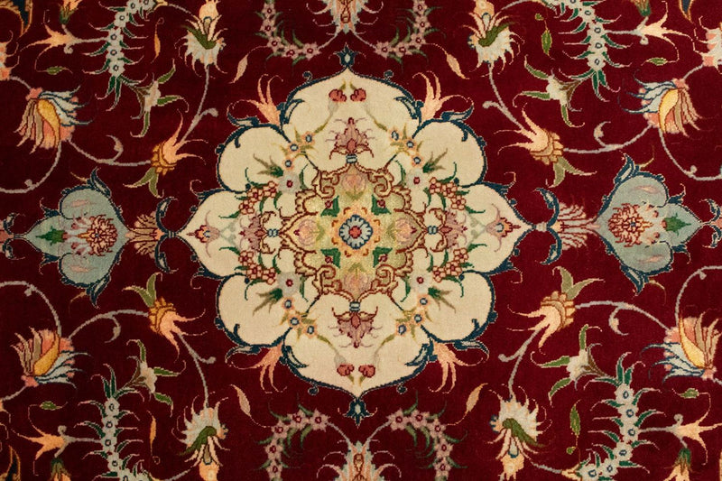 Täbriz - 50 Raj Teppich 150x101cm - Perserteppich