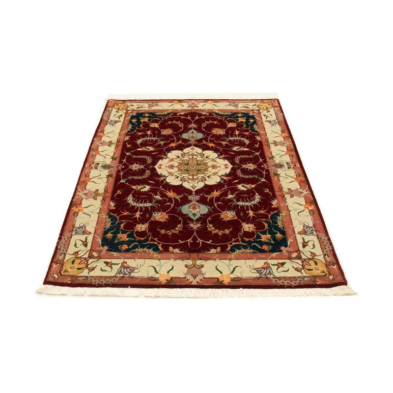 Täbriz - 50 Raj Teppich 150x101cm - Perserteppich
