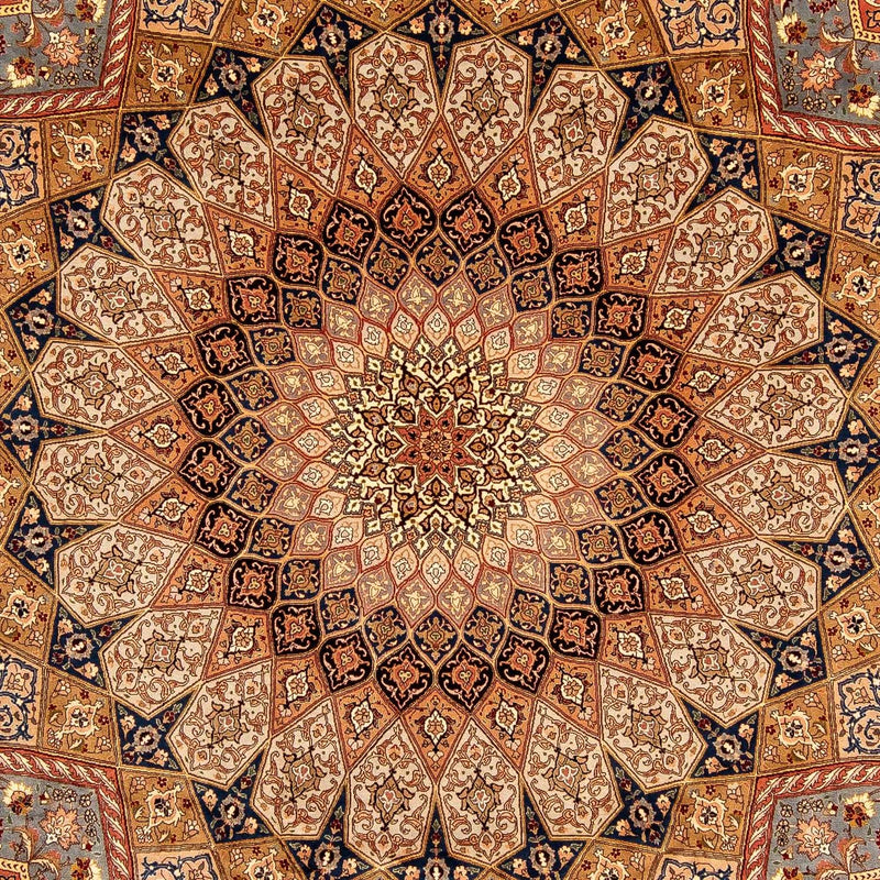Tabriz - 50 Raj Tapete 352x252cm - Tapete persa