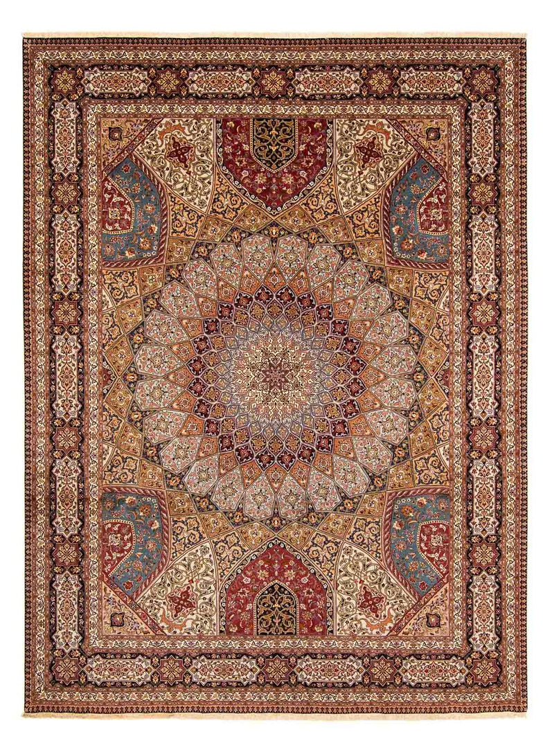 Tabriz - 50 Raj Tapete 396x300cm - Tapete persa