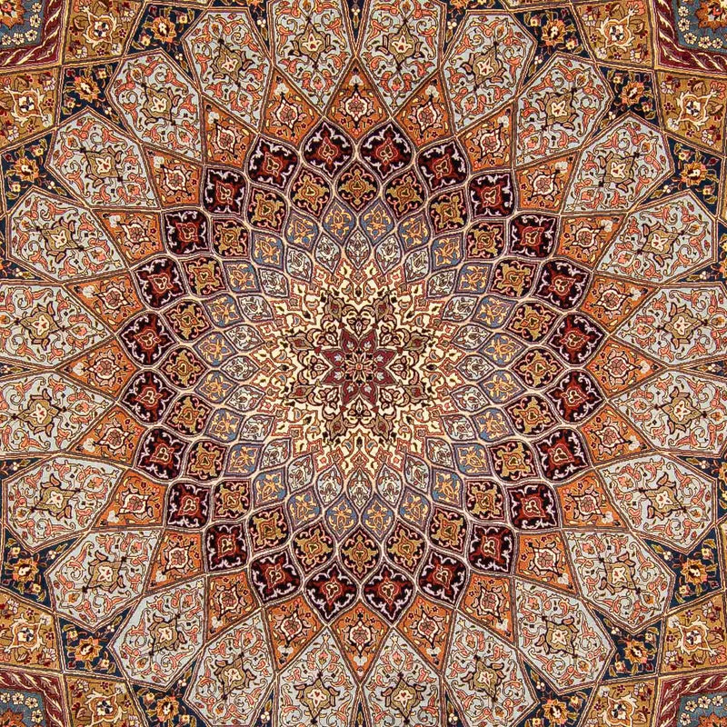 Tabriz - 50 Raj Tapete 396x300cm - Tapete persa