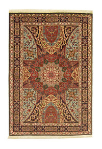 Tabriz - 50 Raj Tapete 102x151cm - Tapete persa – product image