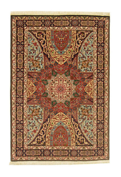Tabriz - 50 Raj Tapete 102x151cm - Tapete persa