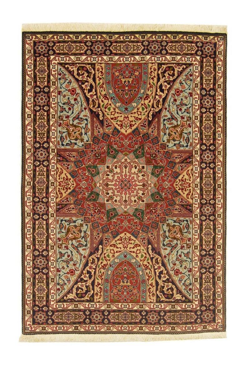 Tabriz - 50 Raj Tapete 151x102cm - Tapete persa