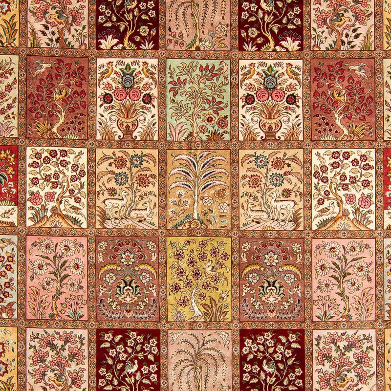 Tapete Persa - Tabriz - Royal - 392 x 280 cm - multicolorido