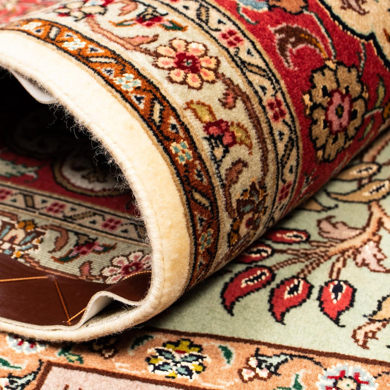 Tapete Persa - Tabriz - Royal - 392 x 280 cm - multicolorido