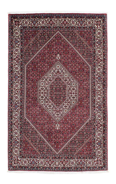 Bidjar Tapete 132x209cm - Tapete persa - vermelho claro