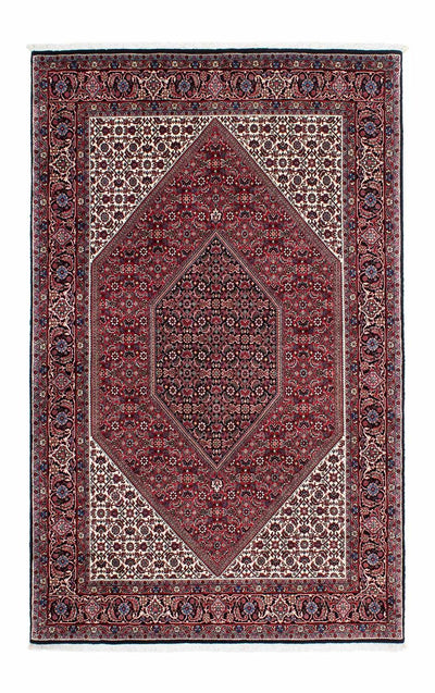 Bidjar Tapete 134x210cm - Tapete persa - vermelho claro