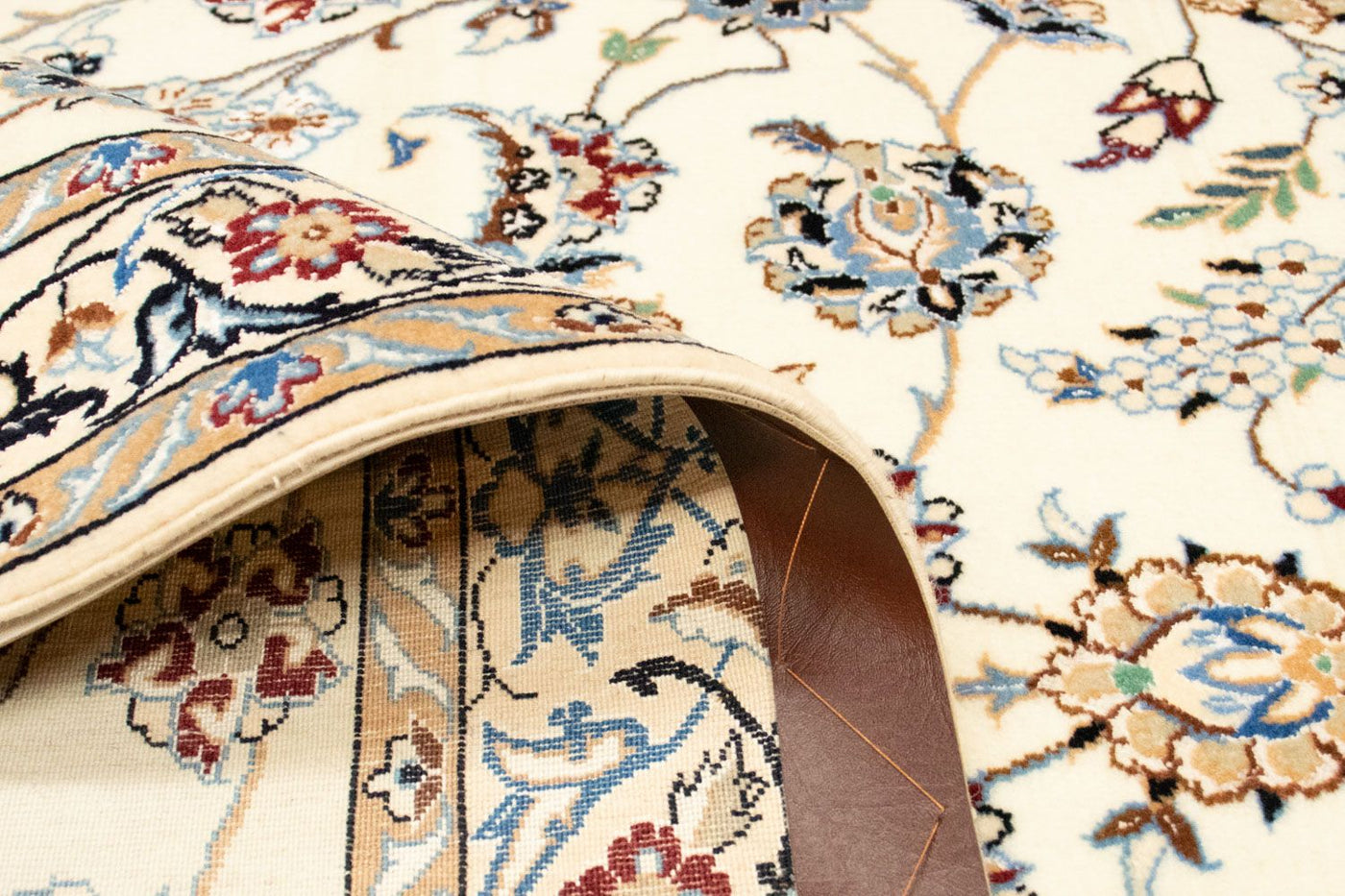 Tapete Persa - Nain - Premium - 146 x 100 cm - bege