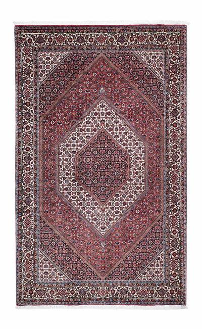 Bidjar Tapete 131x214cm - Tapete persa - vermelho claro