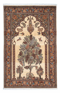 Qom Tapete 210x135cm - Tapete persa – product image