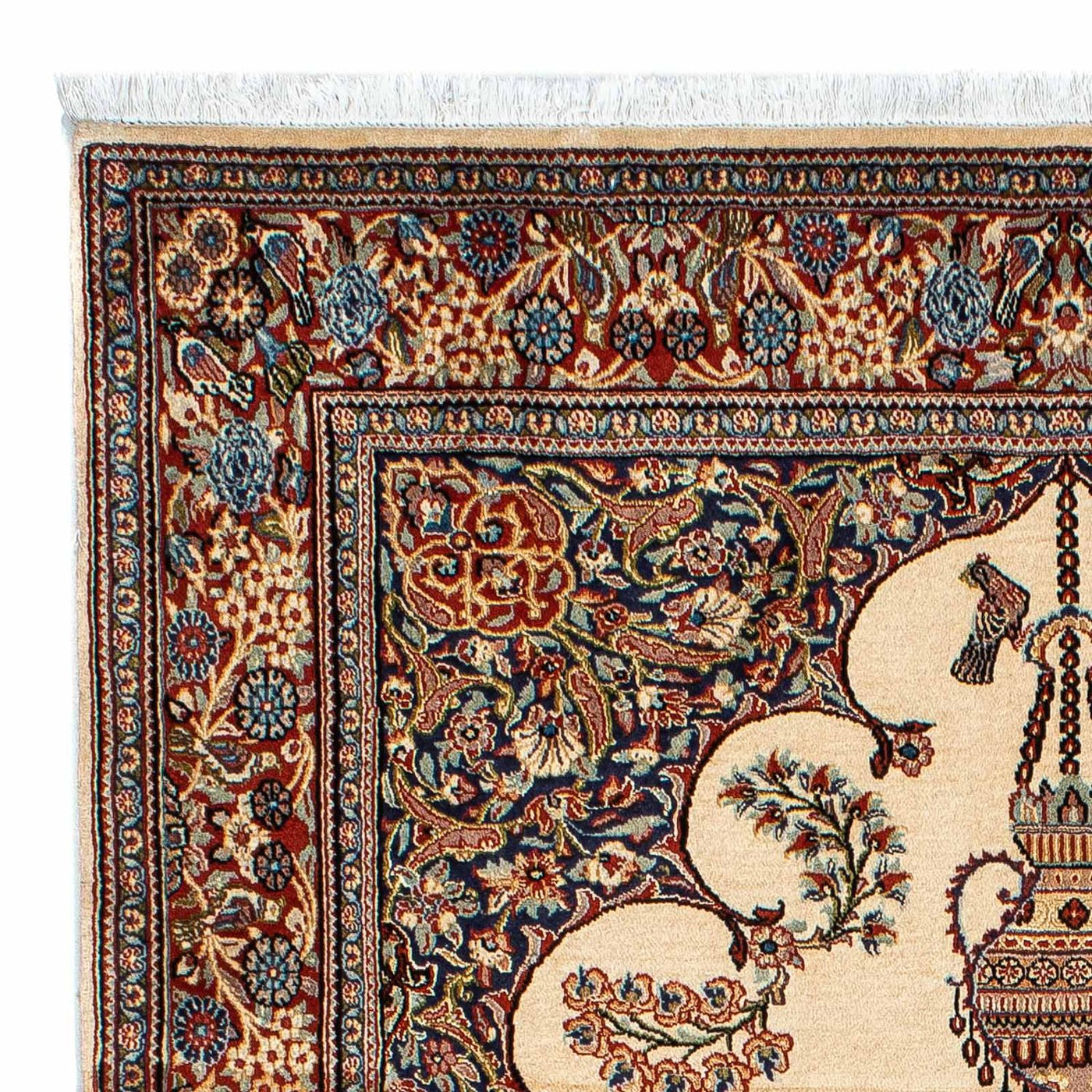 Qom Tapete 210x135cm - Tapete persa