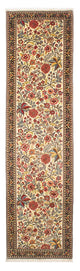 Corredor Tapete persa - Ghom - 267 x 69 cm - bege