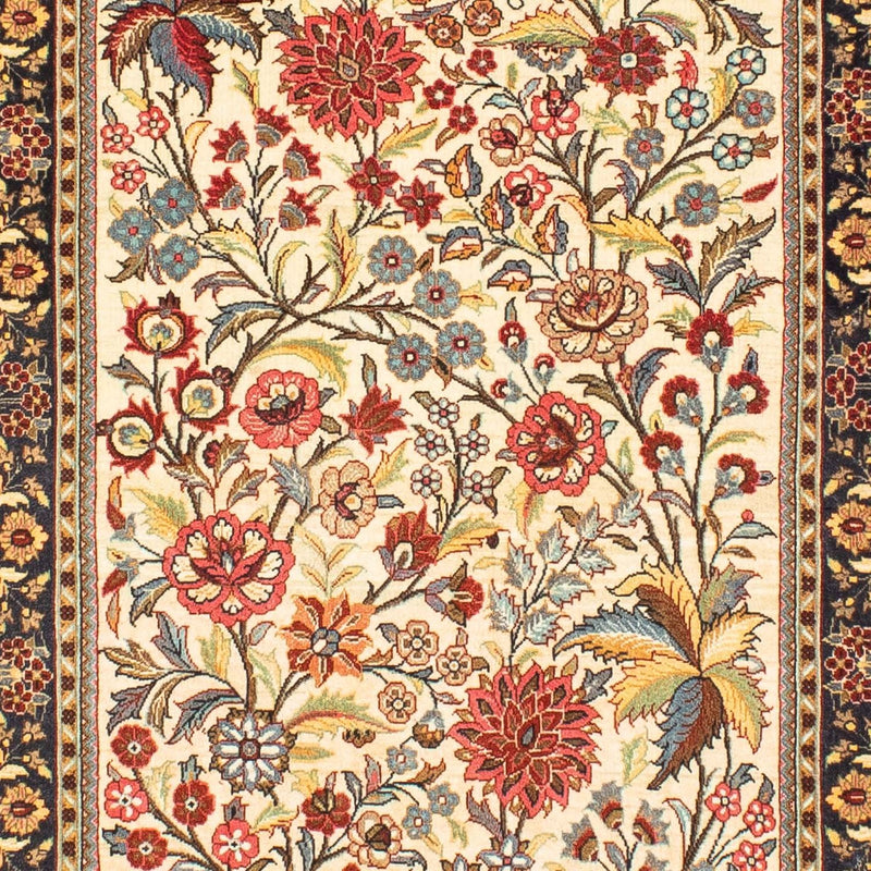 Corredor Tapete persa - Ghom - 267 x 69 cm - bege