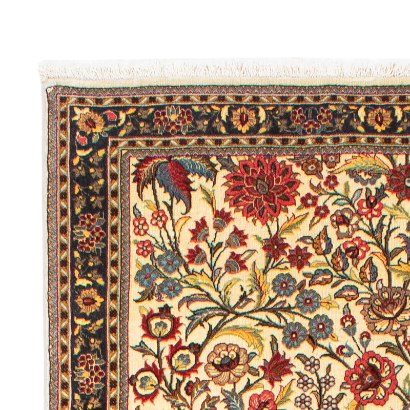 Corredor Tapete persa - Ghom - 267 x 69 cm - bege