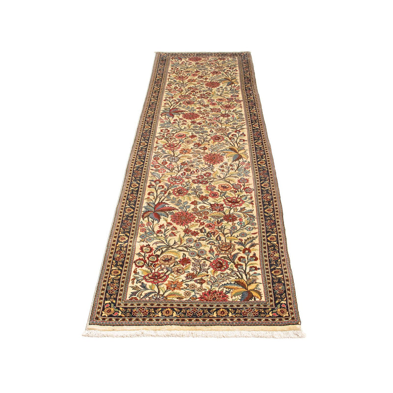 Corredor Tapete persa - Ghom - 267 x 69 cm - bege