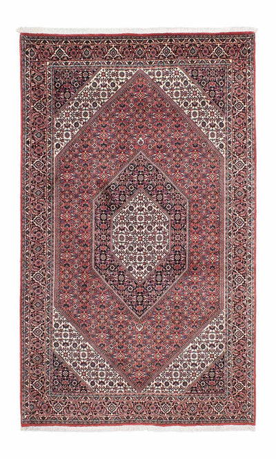 Bidjar Tapete 134x219cm - Tapete persa - vermelho claro