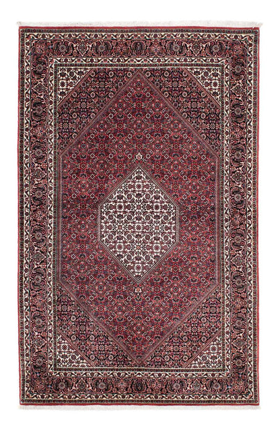 Bidjar Tapete 131x217cm - Tapete persa - vermelho