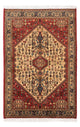 Tapete Persa - Nomadic - 157 x 102 cm - vermelho claro
