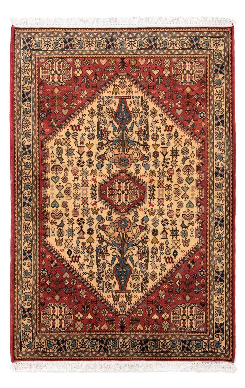Tapete Persa - Nomadic - 157 x 102 cm - vermelho claro