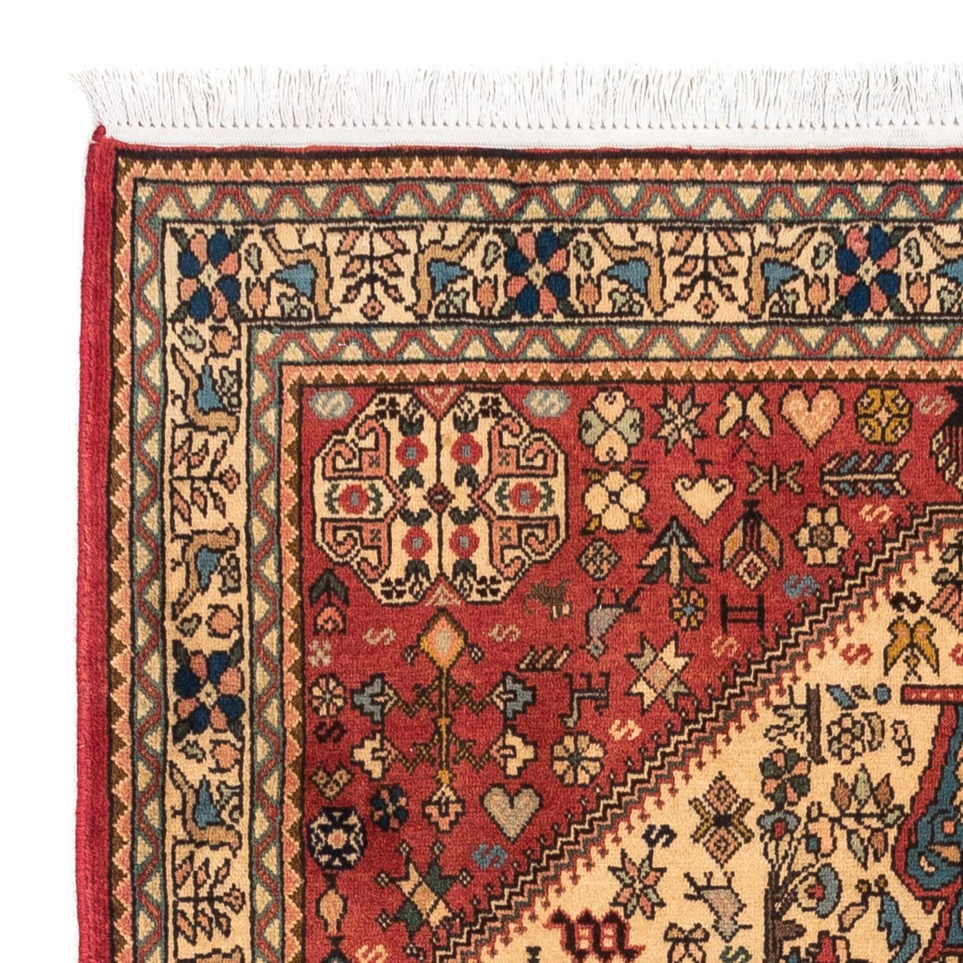 Tapete Persa - Nomadic - 157 x 102 cm - vermelho claro