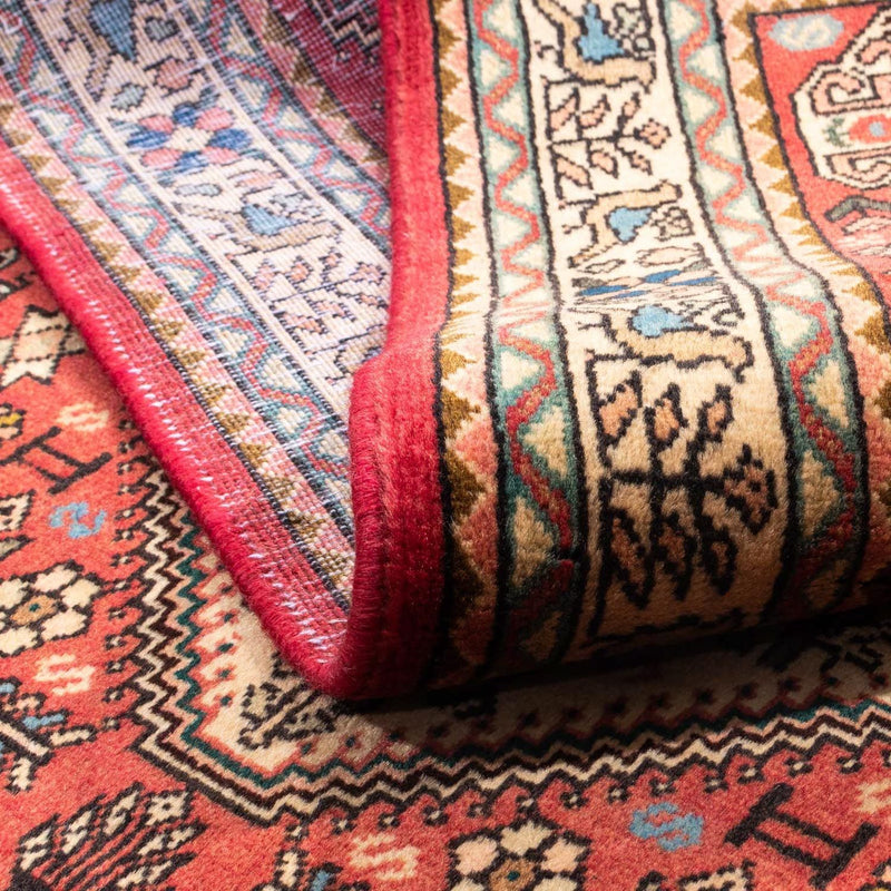 Tapete Persa - Nomadic - 157 x 102 cm - vermelho claro