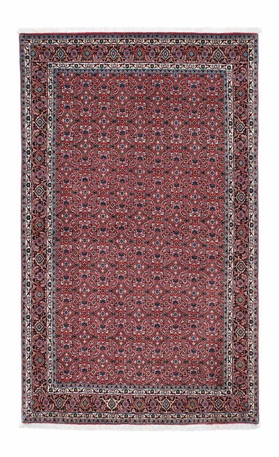 Bidjar Tapete 133x213cm - Tapete persa - vermelho claro