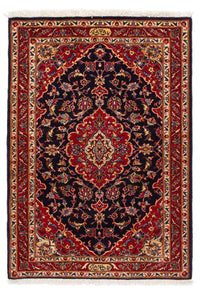 Tapete persa - Keshan - 119 x 80 cm - azul escuro – product image