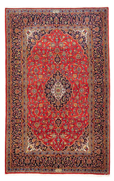Kashan Tapete 150x230cm - Tapete persa - vermelho