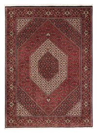 Tapete Persa - Bijar - 238 x 175 cm - vermelho escuro – product image