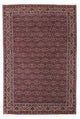 Tapete Persa - Bijar - 232 x 168 cm - multicolorido