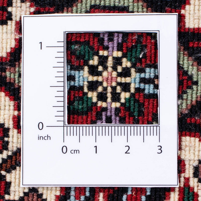 Tapete Persa - Bijar - 232 x 168 cm - multicolorido