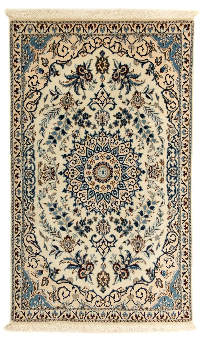 Tapete Persa - Nain - Royal - 141 x 84 cm - bege