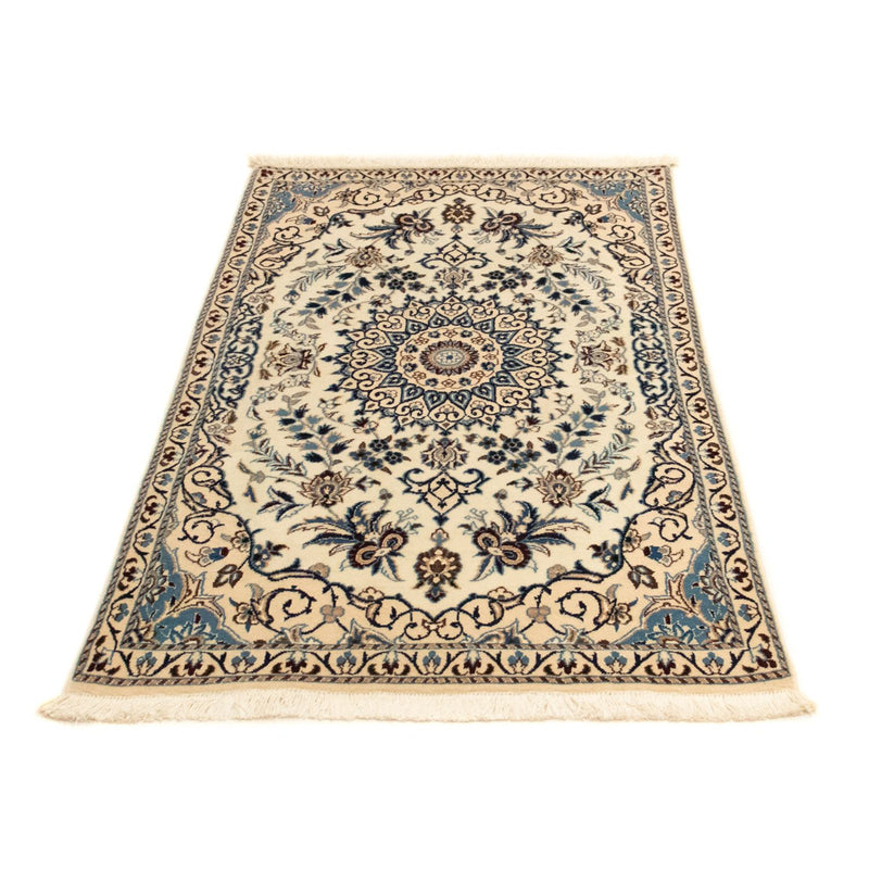 Tapete Persa - Nain - Royal - 141 x 84 cm - bege