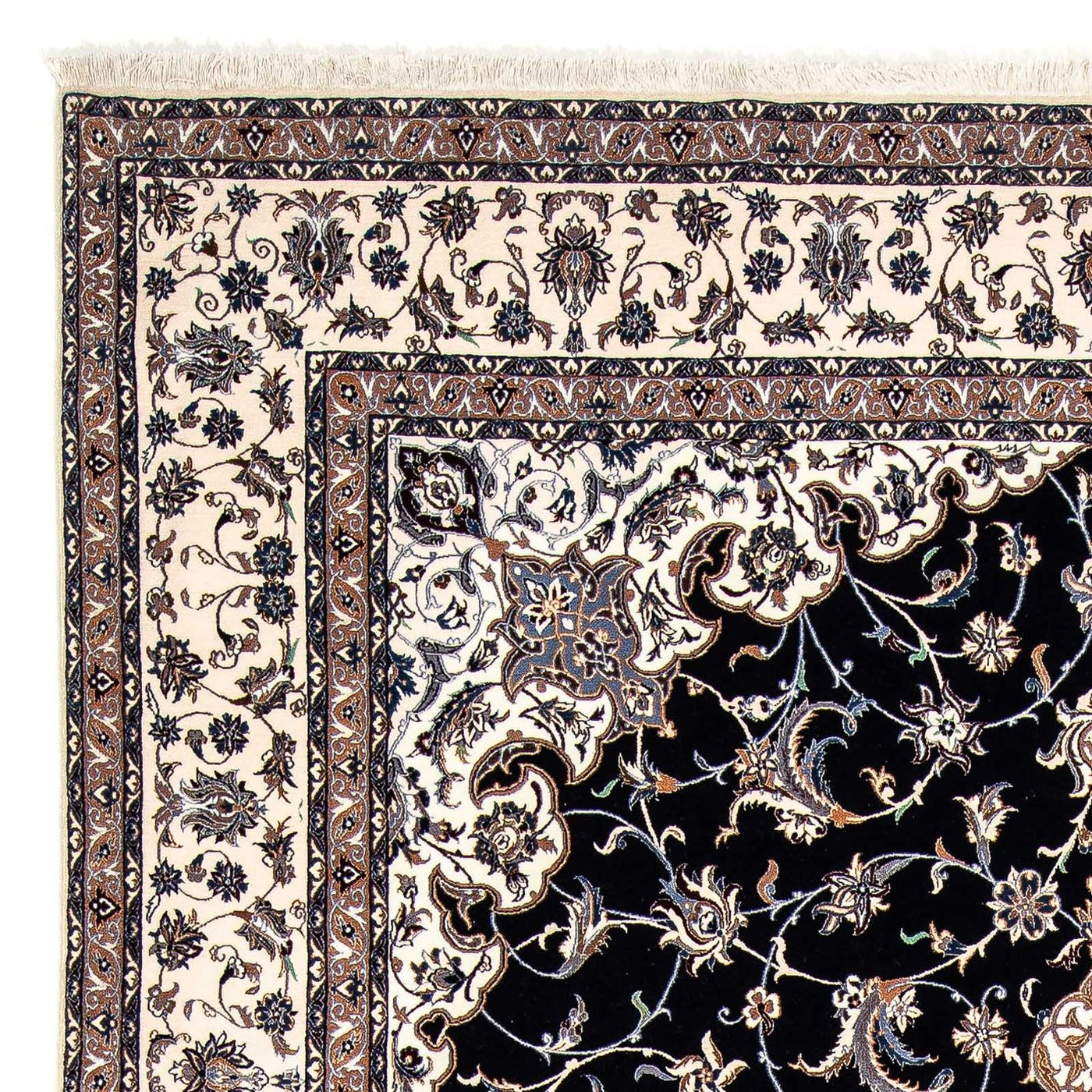Tapete Persa - Nain - Premium - 328 x 215 cm - bege
