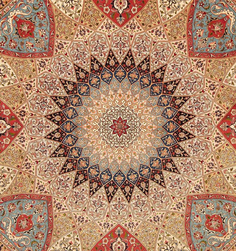 Tabriz - 50 Raj Tapete 254x250cm - Tapete persa
