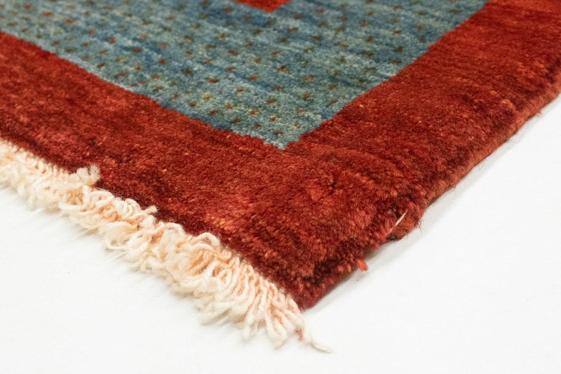 Loribaft Tapete 174x88cm - Perserteppich Wollteppich